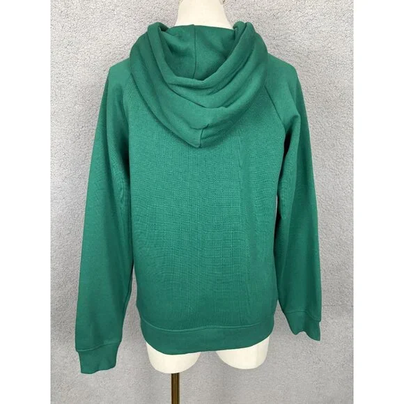 Hurley Junior's Sand Circle Hoodie Pullover Kangaroo Pockets XS Green NWT's. - Picture 5 of 8